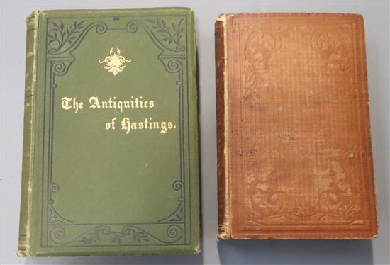 HASTINGS: Diplock, William and Howard, Mary M. - Hastings Past and Present, with Notices of the Most Remarkable Places
